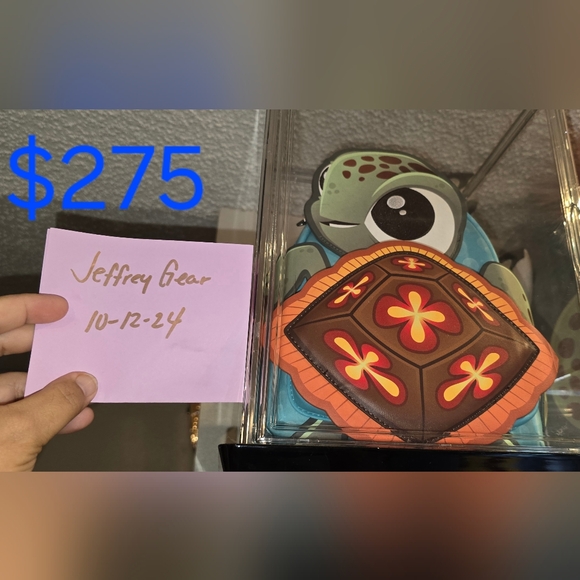 Loungefly Handbags - Loungefly Disney Pixar Squirt Finding Nemo